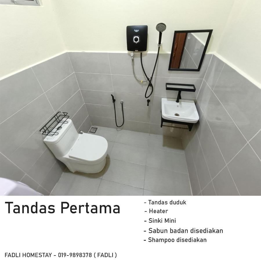 Fadli HOMESTAY Kota Bahru Luaran gambar