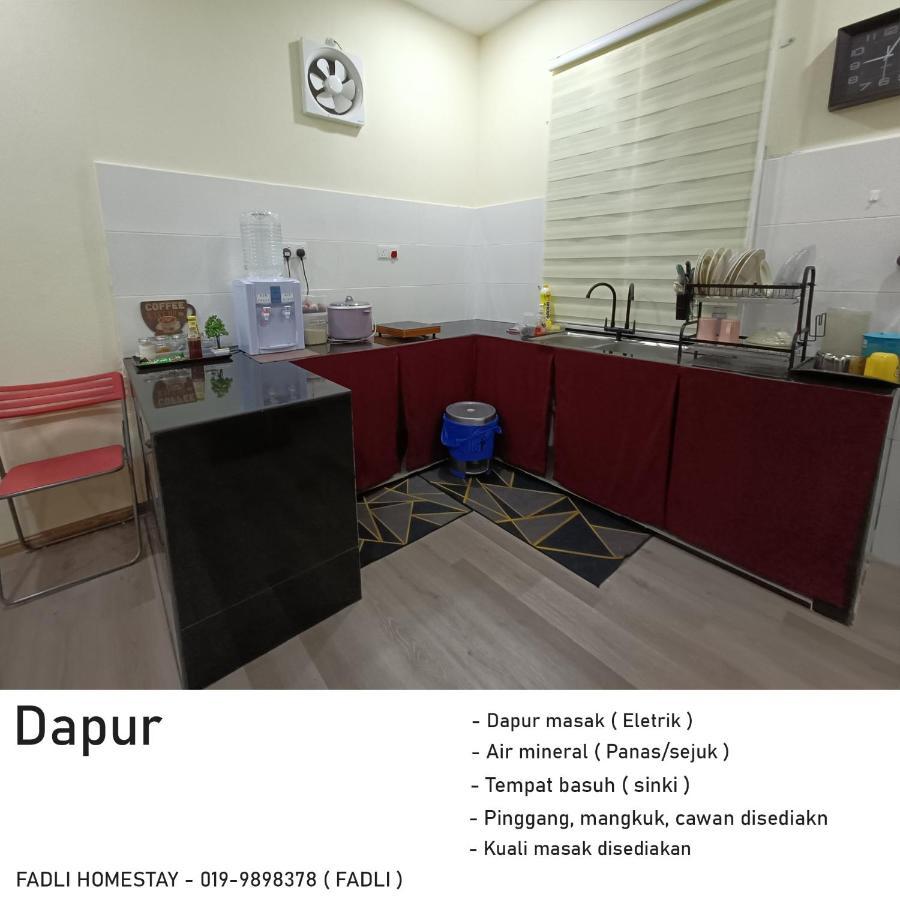 Fadli HOMESTAY Kota Bahru Luaran gambar